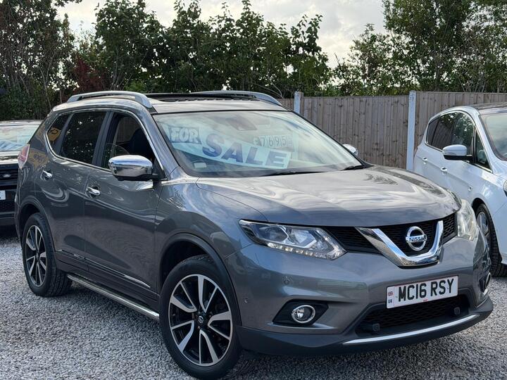 Nissan X-Trail 1.6 DCi Tekna 4WD Euro 6 (s/s) 5dr