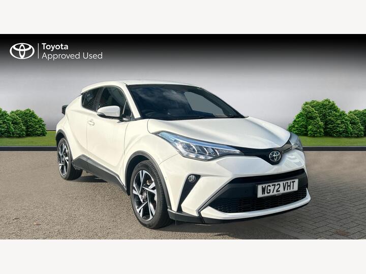 Toyota C-HR 2.0 VVT-h Design CVT Euro 6 (s/s) 5dr