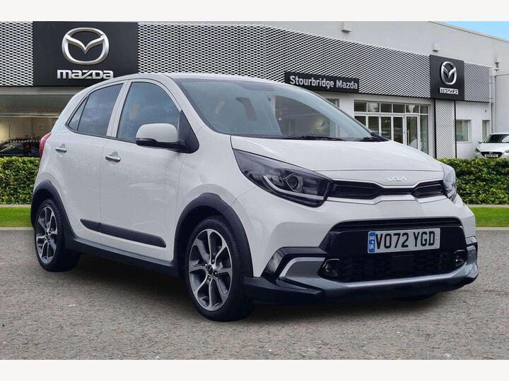 Kia Picanto 1.0 DPi X-Line S AMT Euro 6 (s/s) 5dr