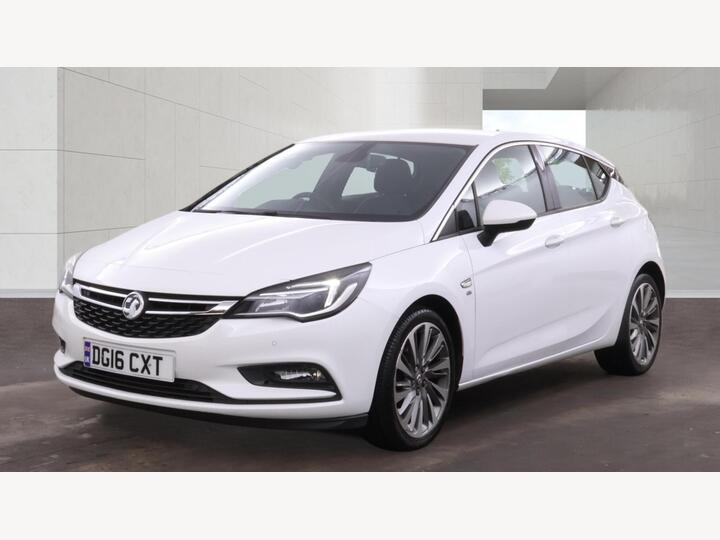 Vauxhall Astra 1.4i Turbo Elite Nav Euro 6 5dr