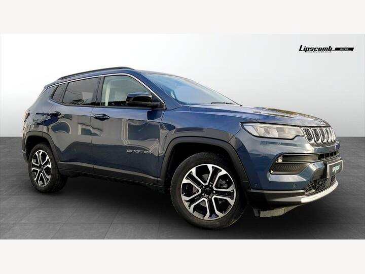 Jeep Compass 1.3 GSE T4 Limited FWD Euro 6 (s/s) 5dr