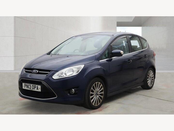 Ford C-Max 2.0 TDCi Titanium Powershift Euro 5 5dr