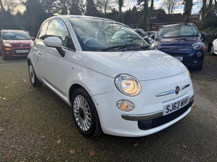 Fiat 500 1.2 Lounge Euro 4 3dr