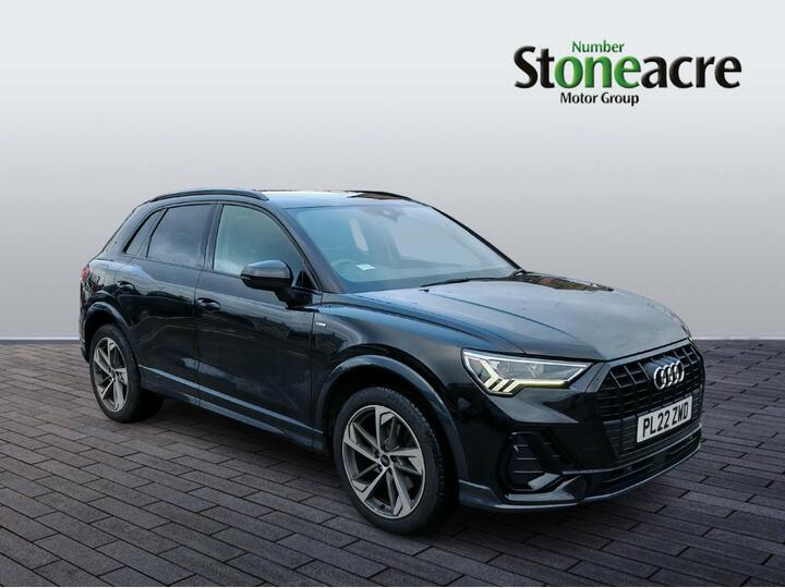 Audi Q3 1.5 TFSI CoD 35 Black Edition S Tronic Euro 6 (s/s) 5dr