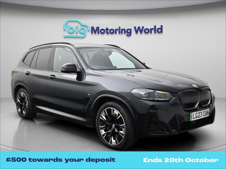 BMW IX3 80kWh M Sport Pro Auto 5dr