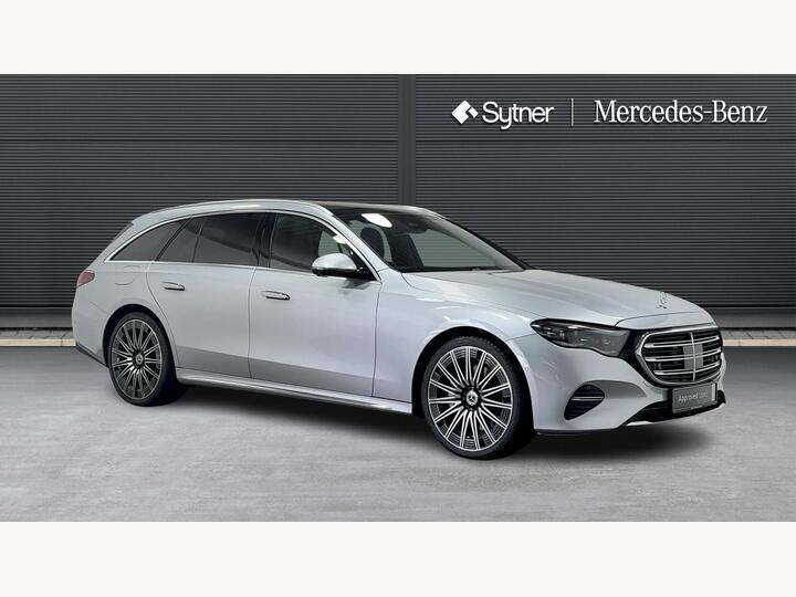 Mercedes-Benz E Class 2.0 E220dh MHEV Exclusive (Premium Plus) G-Tronic+ Euro 6 (s/s) 5dr