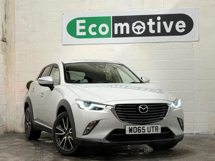 Mazda CX-3 2.0 SKYACTIV-G Sport Nav Auto Euro 6 (s/s) 5dr