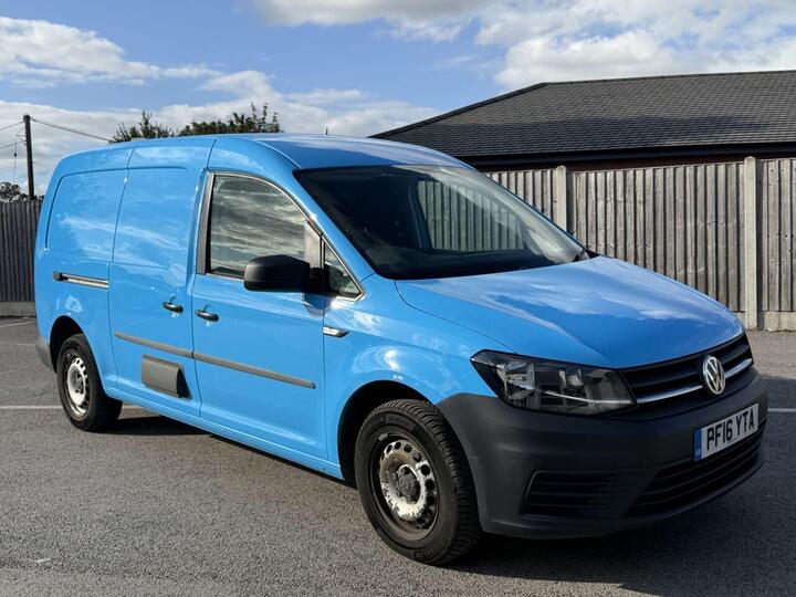 Volkswagen CADDY MAXI 2.0 TDI C20 BlueMotion Tech Startline Panel Van 6dr Diesel Manual LWB Euro 6 (s/s) (102 Ps) CAM BELT AND WATER PUMP CHANGED