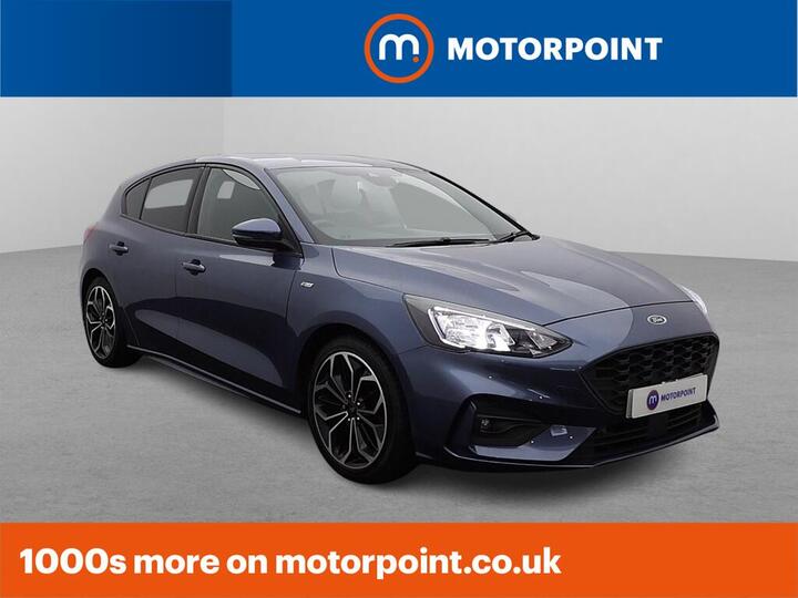Ford Focus 1.0T EcoBoost ST-Line X Euro 6 (s/s) 5dr