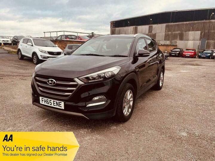 Hyundai TUCSON 1.7 CRDi Blue Drive SE Nav Euro 6 (s/s) 5dr
