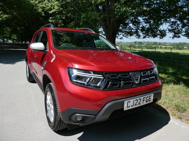 Dacia Duster 1.0 TCe Comfort Euro 6 (s/s) 5dr