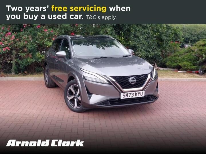 Nissan Qashqai 1.3 DIG-T MHEV N-Connecta XTRON Euro 6 (s/s) 5dr