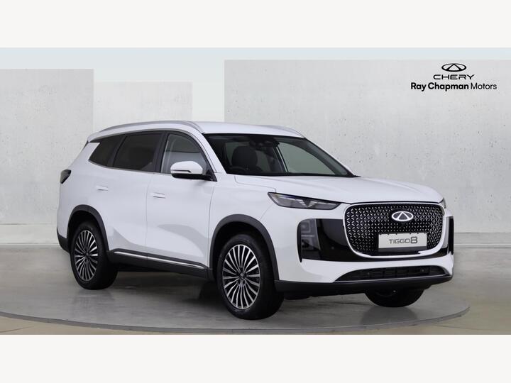 Chery Tiggo 8 1.6T Aspire DCT Euro 6 (s/s) 5dr