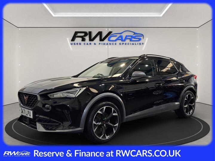 CUPRA FORMENTOR 1.4 EHybrid 12.8kWh V2 DSG Euro 6 (s/s) 5dr