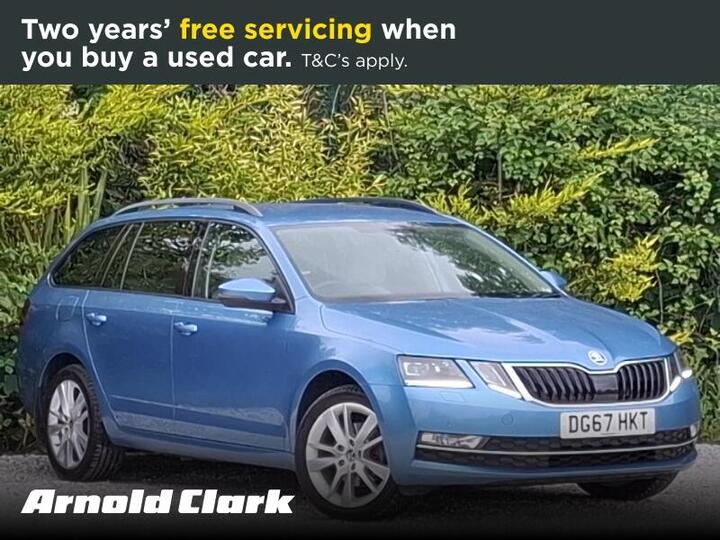 Skoda Octavia 1.4 TSI SE L Euro 6 (s/s) 5dr