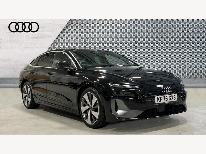 Audi A6 E-tron Sportback 100kWh Performance S Line Auto 5dr Audi A6 E-tron Sportback 100kWh Performance S Line Auto 5dr