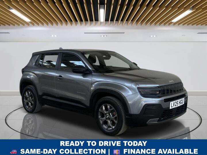 Jeep Avenger 1.2 E-Hybrid Longitude E-DCT Euro 6 (s/s) 5dr