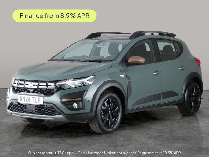 Dacia Sandero Stepway 1.0 TCe EXTREME Euro 6 (s/s) 5dr