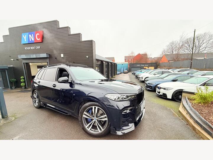 BMW X7 3.0 30d M Sport Auto XDrive Euro 6 (s/s) 5dr