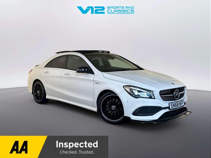 Mercedes-Benz CLA 2.1 CLA220d AMG Line Night Edition (Plus) Coupe 7G-DCT Euro 6 (s/s) 4dr