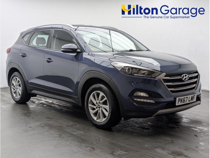 Hyundai TUCSON 1.6 GDi Blue Drive SE Euro 6 (s/s) 5dr Hyundai TUCSON 1.6 GDi Blue Drive SE Euro 6 (s/s) 5dr