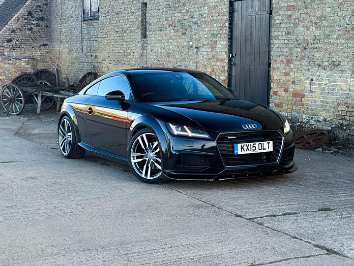 Audi TT 2.0 TFSI S Line S Tronic Quattro Euro 6 (s/s) 3dr