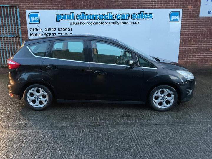 Ford C-MAX DIESEL MPV 1.6 TDCi Zetec Euro 5 5dr