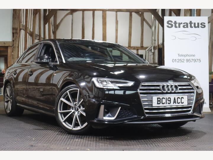 Audi A4 2.0 TFSI 35 S Line Euro 6 (s/s) 4dr