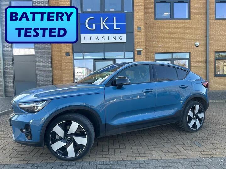 Volvo C40 Twin Recharge 78kWh Ultimate Auto AWD 5dr