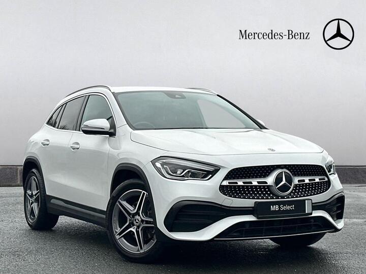 Mercedes-Benz GLA 1.3 GLA200 AMG Line 7G-DCT Euro 6 (s/s) 5dr Mercedes-Benz GLA 1.3 GLA200 AMG Line 7G-DCT Euro 6 (s/s) 5dr