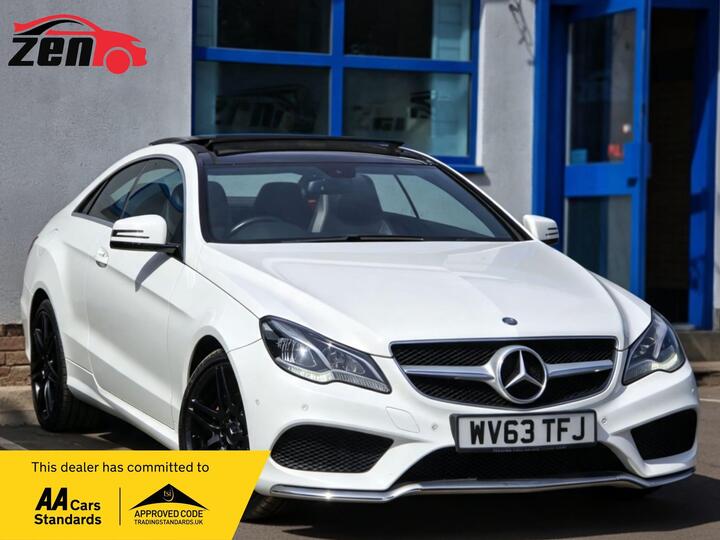 Mercedes-Benz E Class 2.1 E220 CDI AMG Sport G-Tronic+ Euro 5 (s/s) 2dr