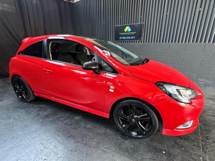 Vauxhall Corsa 1.4i EcoTEC Limited Edition Euro 6 3dr
