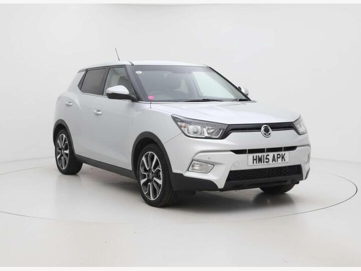 SsangYong TIVOLI 1.6 E-XGi ELX Auto Euro 6 5dr