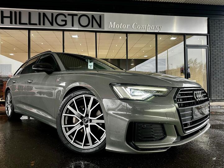 Audi A6 Avant 2.0 TFSI 40 Black Edition S Tronic Euro 6 (s/s) 5dr