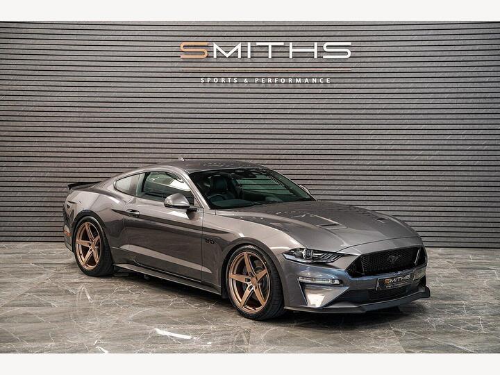 Ford Mustang 5.0 V8 GT Fastback Euro 6 2dr
