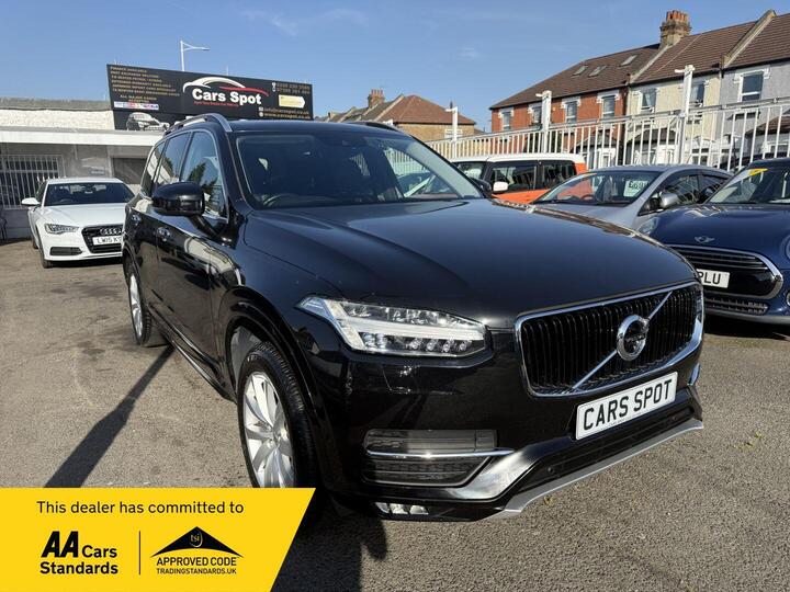 Volvo XC90 2.0 T5 Momentum SUV 5dr Petrol Auto 4WD Euro 6 (s/s) (250 Ps)