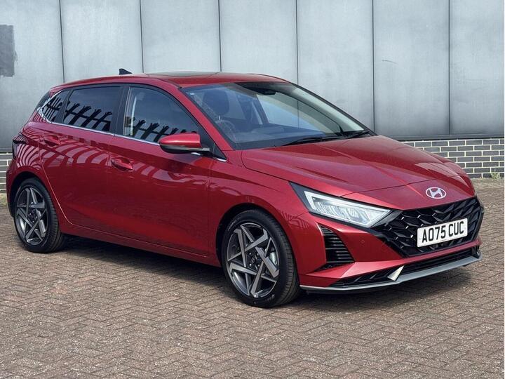 Hyundai I20 1.0 T-GDi Ultimate DCT Euro 6 (s/s) 5dr
