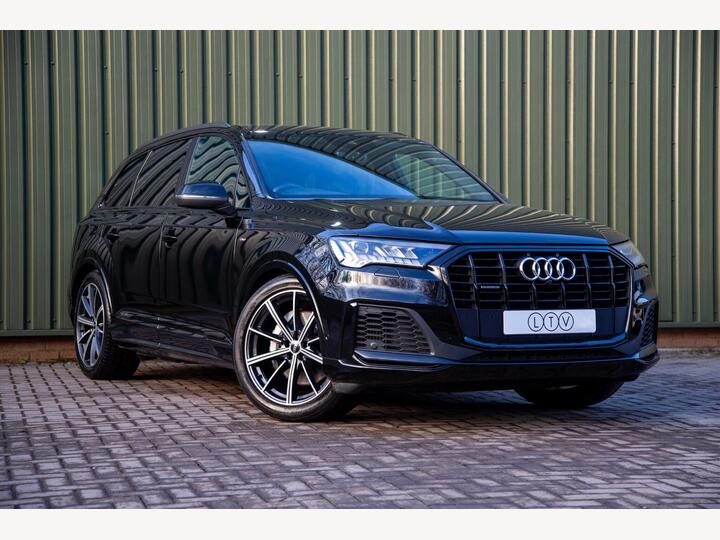Audi Q7 3.0 TFSI V6 55 Black Edition Tiptronic Quattro Euro 6 (s/s) 5dr