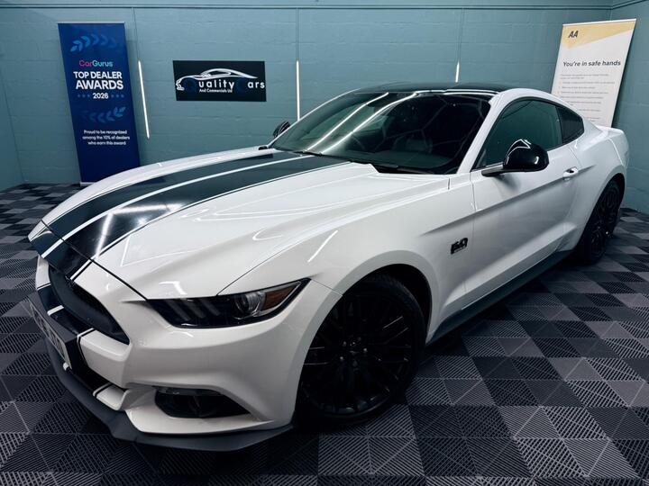 Ford Mustang 5.0 V8 GT Fastback SelShift Euro 6 2dr