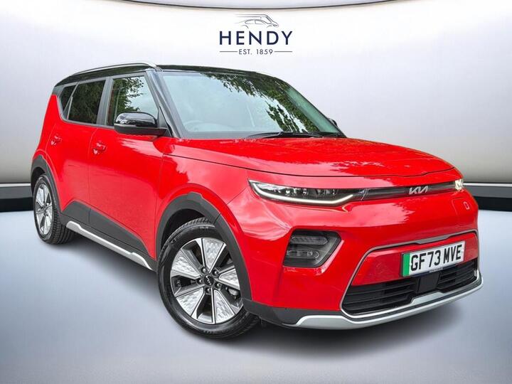 Kia SOUL 64kWh Explore Auto 5dr