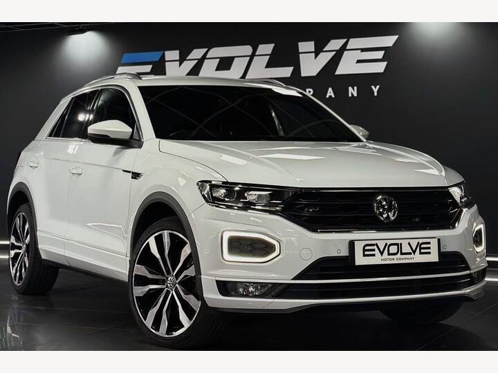 Volkswagen T-ROC 1.6 TDI R-Line Euro 6 (s/s) 5dr