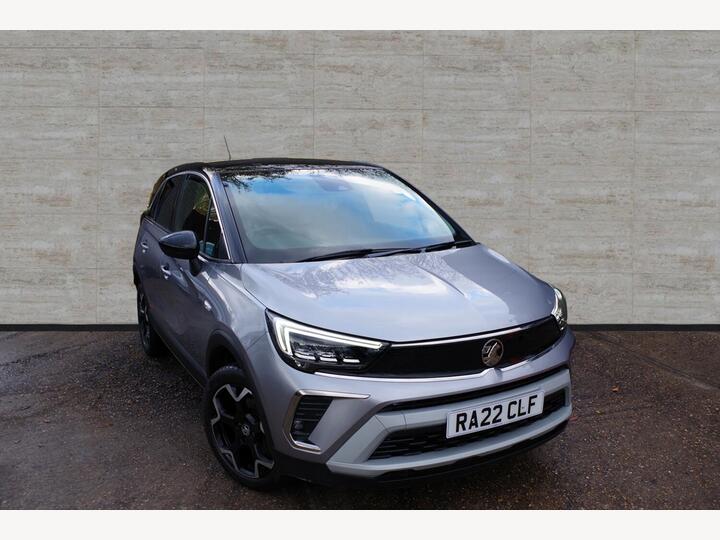 Vauxhall Crossland 1.2 Turbo Elite Edition Auto Euro 6 (s/s) 5dr