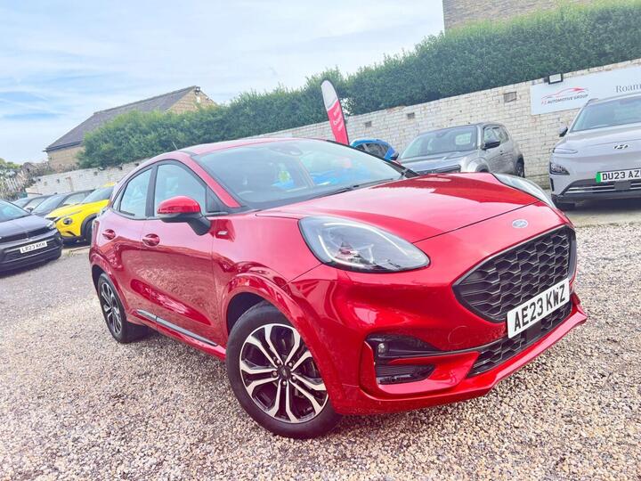 Ford PUMA 1.0T EcoBoost MHEV ST-Line Euro 6 (s/s) 5dr
