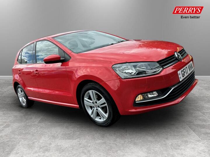 Volkswagen Polo 1.0 BlueMotion Tech Match Edition Euro 6 (s/s) 5dr Volkswagen Polo 1.0 BlueMotion Tech Match Edition Euro 6 (s/s) 5dr