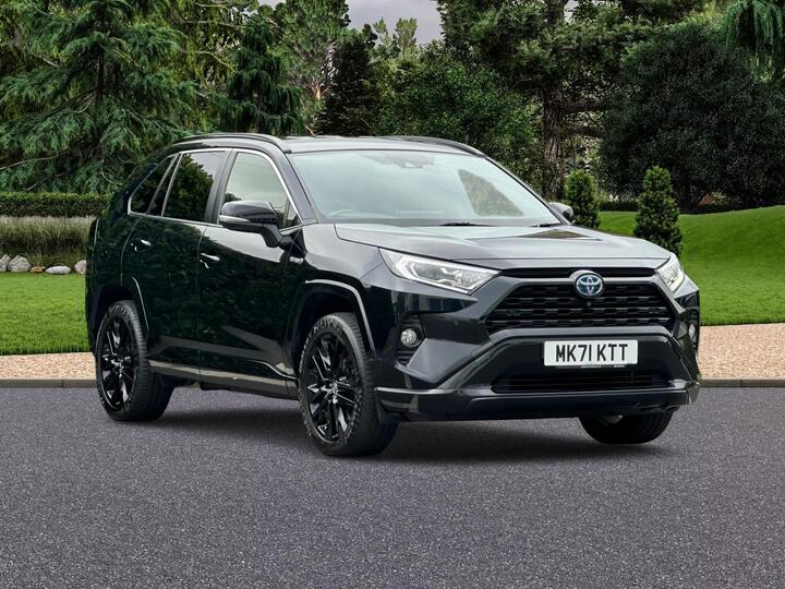 Toyota RAV4 2.5 VVT-h Black Edition CVT Euro 6 (s/s) 5dr Toyota RAV4 2.5 VVT-h Black Edition CVT Euro 6 (s/s) 5dr
