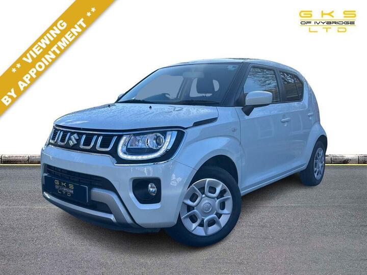 Suzuki IGNIS 1.2 Dualjet MHEV SZ3 Euro 6 (s/s) 5dr
