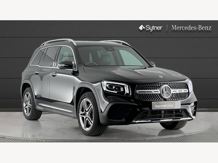 Mercedes-Benz GLB 2.0 GLB220d AMG Line (Premium) 8G-DCT 4MATIC Euro 6 (s/s) 5dr