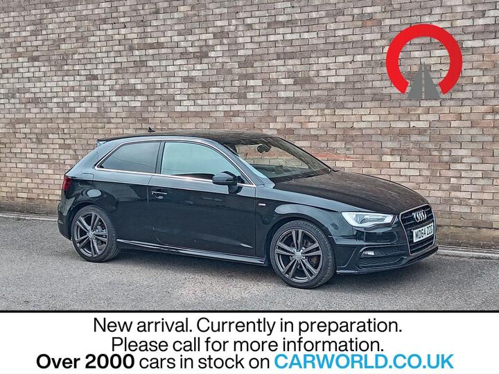 Audi A3 1.4 TFSI S Line S Tronic Euro 6 (s/s) 3dr