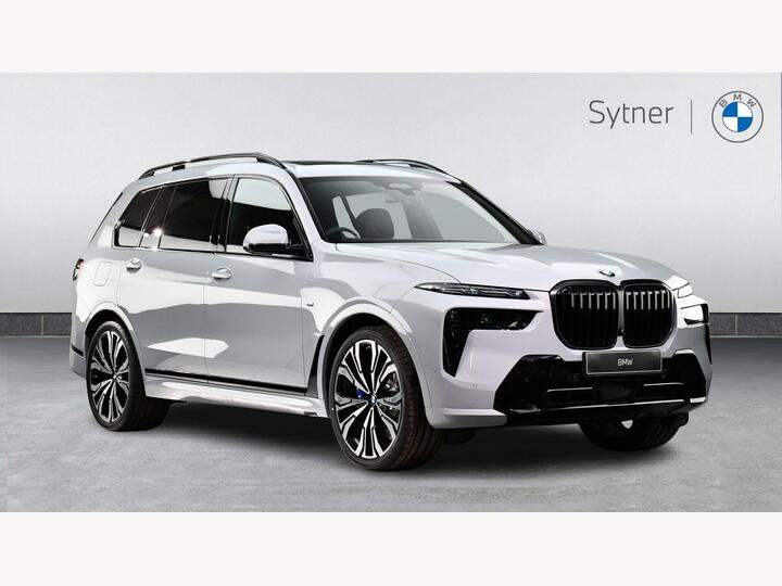 BMW X7 3.0 40d MHT M Sport Auto XDrive Euro 6 (s/s) 5dr