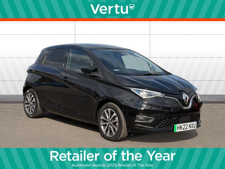 Renault Zoe R135 EV50 52kWh GT Line + Auto 5dr (Rapid Charge)